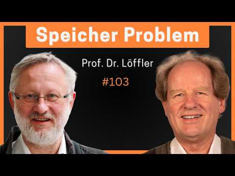 Prof. Dr. Markus Löffler: Daten zur Energiewende, Speicher, KKW | Eduard Heindl Energiegespräch #103