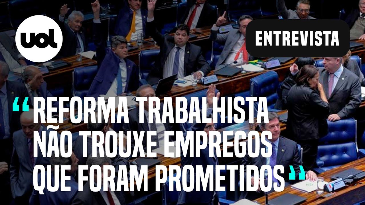 Reforma trabalhista não cumpriu promessa fundamental de gerar empregos, diz presidente do TST