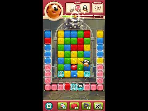 Toon Blast Level 2810 - NO BOOSTERS 🐻🐺🐱 | SKILLGAMING ✔️