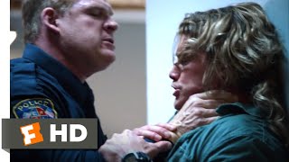 Countdown (2016) - Punching Out of the Precinct Scene (3/5) | Movieclips video