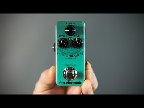 $500 Ambient Guitar Pedalboard HyperGravity Mini Compressor! (TC Electronic)