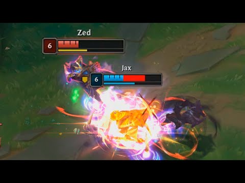 ZED vs JAX at LVL 6