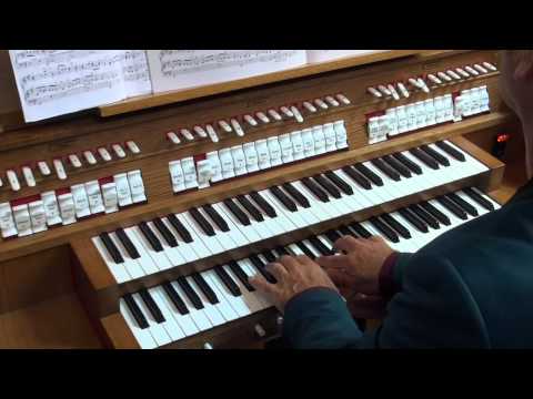 Carl Piutti  (1846-1902)  Interludium in A  Willem van Twillert  Walcker-orgel  Wildervank [NL]