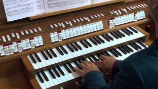 Carl Piutti  (1846-1902)  Interludium in A  Willem van Twillert  Walcker-orgel  Wildervank [NL]