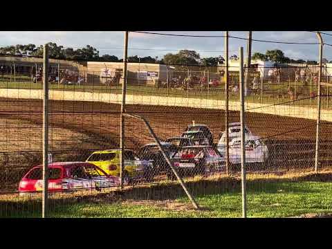 Junior Sedans Top Stars Heat 4 JSPA Series Round 4 Western Speedway Hamilton 7/12/2024