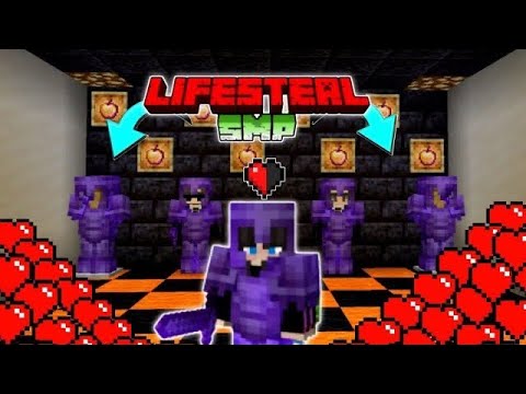 Conquering the Deadliest Minecraft SMP with Lifesteal!
