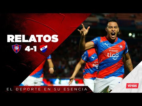 APERTURA 2023: CERRO PORTEÑO 4-1 NACIONAL