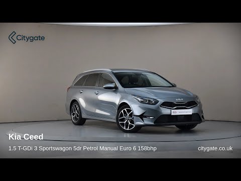 Kia Ceed - 1.5 T-GDi 3 Sportswagon 5dr Petrol Manual Euro 6 158bhp - Citygate Kia High Wycombe