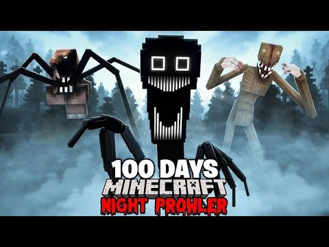 Surviving 100 Days on Horror World P-2 LIVE