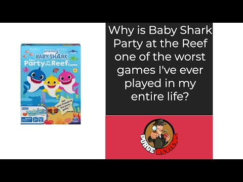 The Purge: # 3584 Baby Shark Party at the Reef Game: A game with no rules...is it just chaos?
