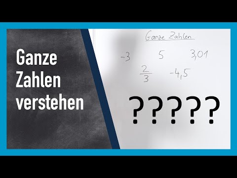 Ganze Zahlen mit Beispiel | www.gut-erklärt.de