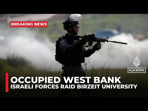 Dozens injured as Israeli troops raid Birzeit University in attack ...