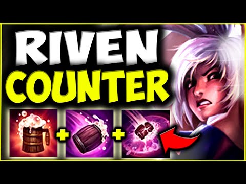 RIVEN'S BIGGEST WEAKNESS.. HOW TO LANE VS HARD COUNTER! - S10 RIVEN GAMEPLAY (Season 10 Riven Guide)