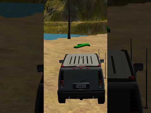 Offroad Jeep Driving Simulator - Luxury SUV 4x4 Prado Stunts - Android GamePlay #2