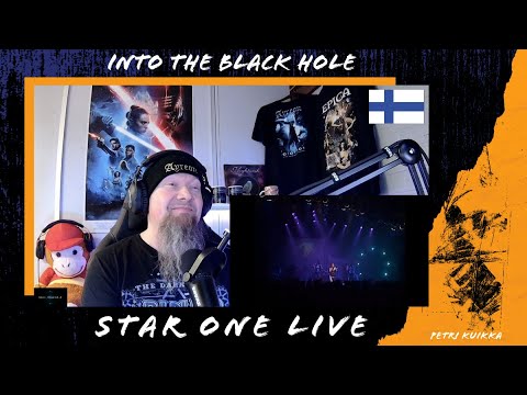 Floor & Irene Jansen, Damian Wilson  - Into The Black Hole "Star One Live on Earth" - Reaction