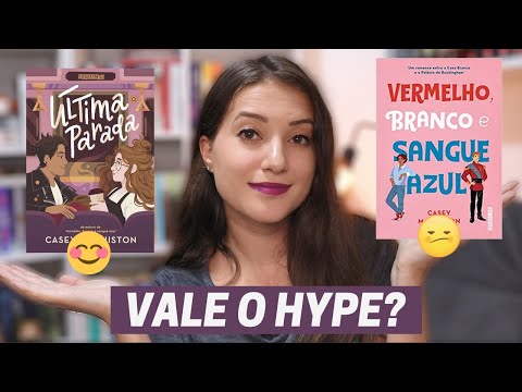 ÚLTIMA PARADA É MELHOR QUE VERMELHO, BRANCO E SANGUE AZUL? | Patricia Lima