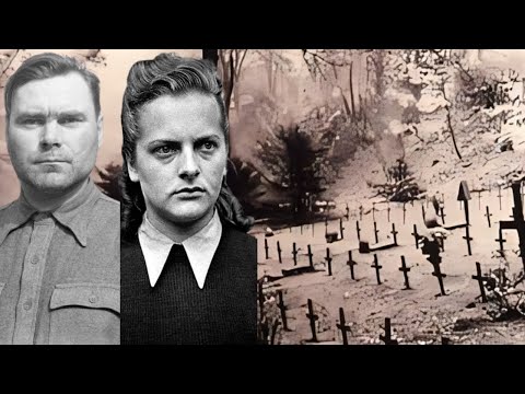 Opening The Coffin Of The Guards Of Bergen-Belsen Concentration Camp