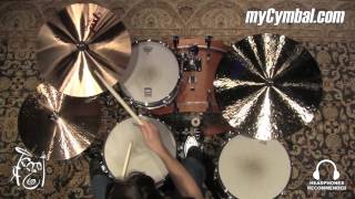 Video thumbnail for Paiste 17" PST 7 Thin Crash Cymbal - 989g (1701217-1030116I) by Memphis Drum Shop