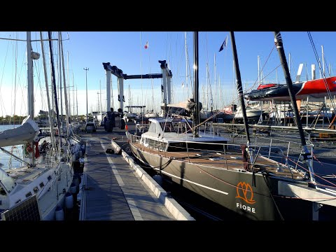 Voilier Exploration 60 - Garcia Yachts - Venu du Cannes Yachting Festival
