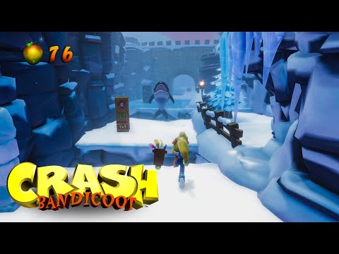 Crash Bandicoot N. Sane Trilogy | Arctic Antics Remake [Level Mod]
