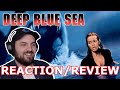 Deep Blue Sea (1999) MOVIE REACTION! FIRST TIME WATCHING!