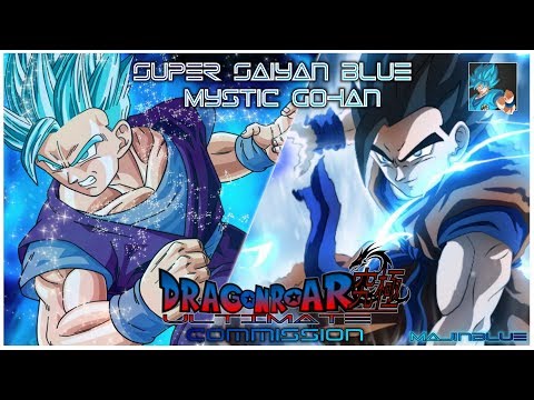 UDR: Mystic Super Saiyan Blue Gohan [Unrivalled Talent] - MajinBlue (Commission)