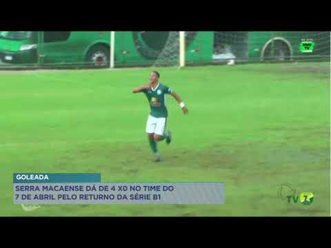 Goleada do Serra Macaense