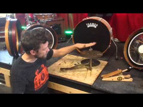 Lowboy cymbals foot pedal revisited