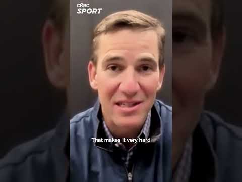 Eli Manning on Jaxson Dart: The Giants 'have their quarterback of the future'