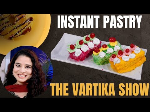 Flameless Delights: Creating instant & Easy Desserts | Guest Recipe by The vartika show #dessert