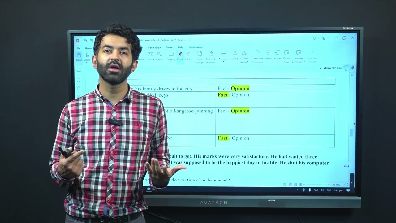 English Grade 9 Unit 1 Based SLO Test Solution