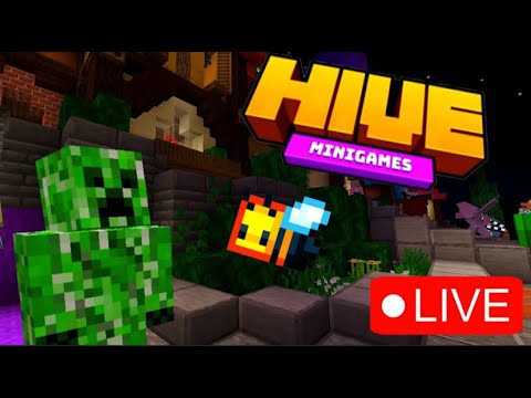 EPIC LATE CHRISTMAS SURPRISE ON MINECRAFT HIVE!!