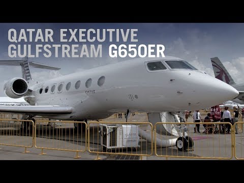 Qatar Executive’s Gulfstream G650ER Private Jet: Beyond First Class – AIN