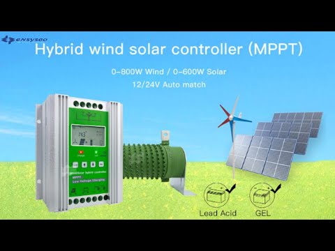ENSYSCO brings The Latest Privilege Version MPPT Wind Solar Hybrid Charge Controller With Wifi/ GPRS