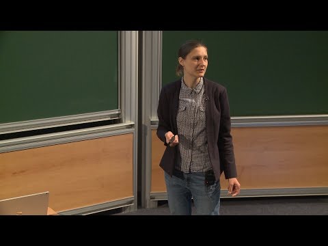 Maryna Viazovska - 5/6 Automorphic Forms and Optimization in Euclidean Space