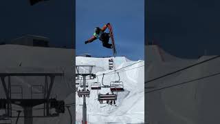 Download lagu #salomon Huck Knife Pro in action 💥 #snowboarding #snowboard mp3