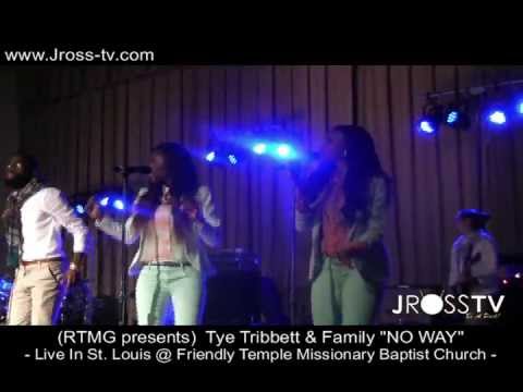 James Ross @ Tye Tribbett - "NO WAY" - Live In St. Louis - Romel Murphy (RTMG) www.Jross-tv.com