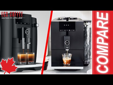 Jura E4 Vs. Ena 4 | What's The Difference? | COMPARISON