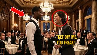 BLACK Waiter Kissed A Billionaire’s Daughter To Save Her Life — What Happened Next Shocked NEW YORK