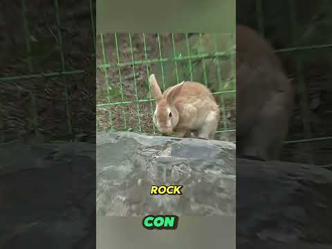 El verdadero asesino NO era quien pensaban… 🐰💔 #shortsfeed #wildliferescue #rabbit #animallife