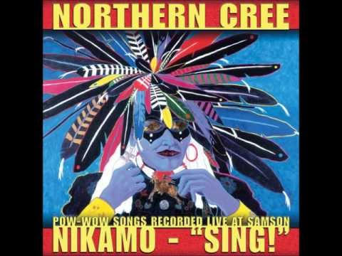 5 - 10's Across - Northern Cree Singers - Nikamo (Sing!).wmv