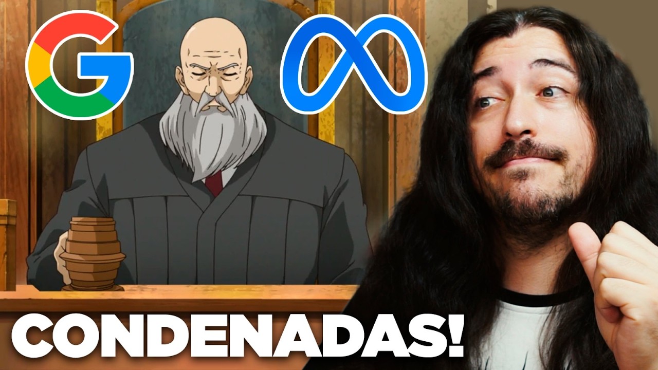 META E GOOGLE CONDENADAS POR 'VICIAR USUÁRIOS' | Tecnologia e Classe