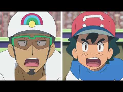 Ash vs Kukui   Pokemon AMV   YouTube