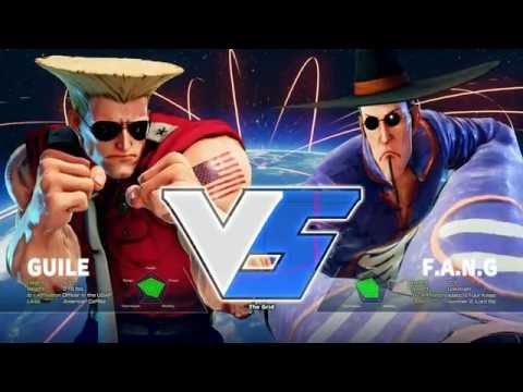 FFTF2016   SFV Loser semis -  McRotang vs Kiefer