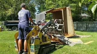 Mini Barns Needing Removed? We Can Help!