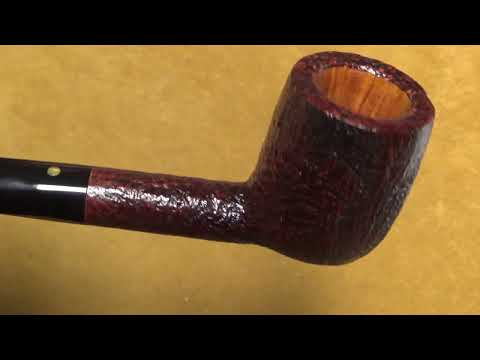 Pipa Savinelli Punto Oro Gold Sabbiata 128