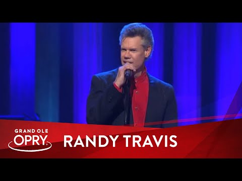 Randy Travis - "Three Wooden Crosses" | Live at the Grand Ole Opry | Opry