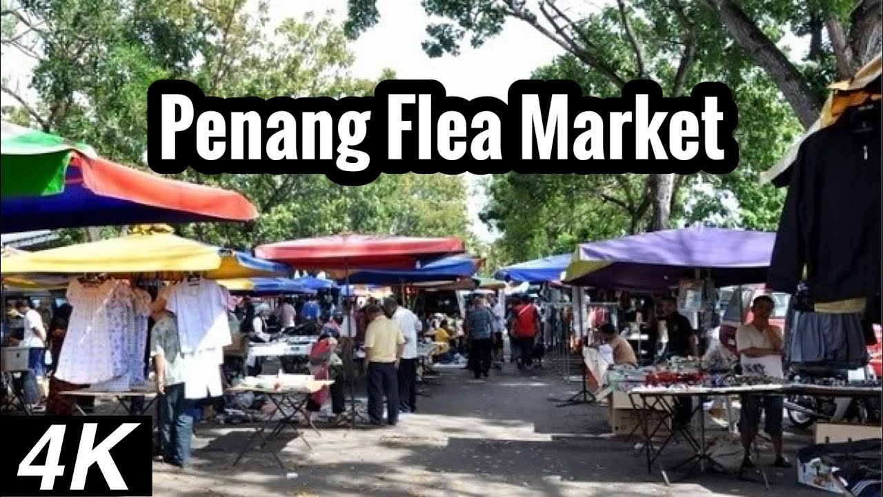 Embark on walking tour through Lorong Kulit Flea Market.