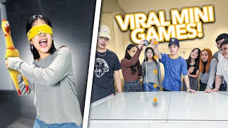 We Played Viral Tiktok Games (Try Nyo Rin Toh!)
