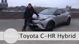 2017 Toyota C-HR Hybrid Test / Coupé High Rider Review (SUV-Coupé) - Autophorie